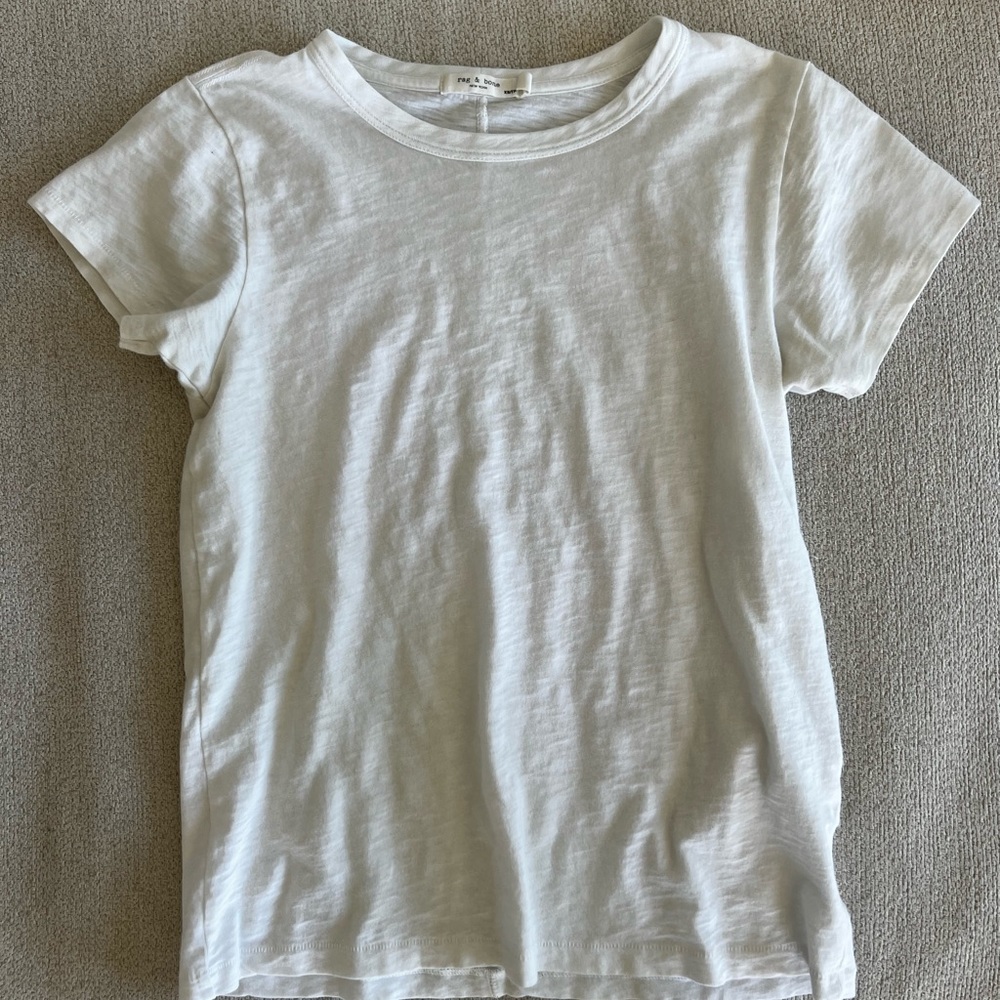 RAG & BONE White Tshirt